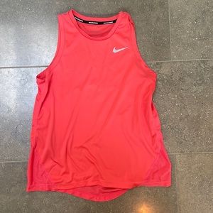 Nike Dri-Fit running tank, pink, size small!!